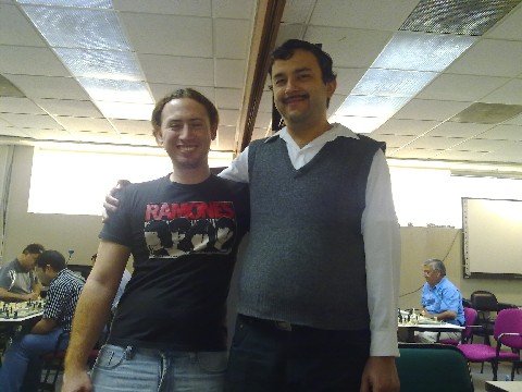 El amigo Sauceda