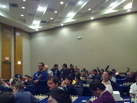 La sala de juego