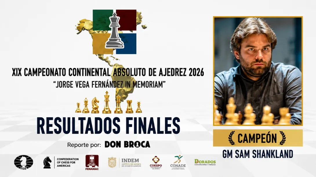 Campeón GM Sam Shankland
