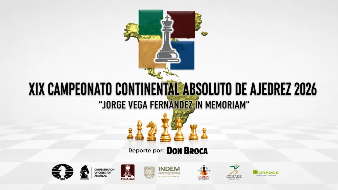 Continental Absoluto de Ajedrez 2026