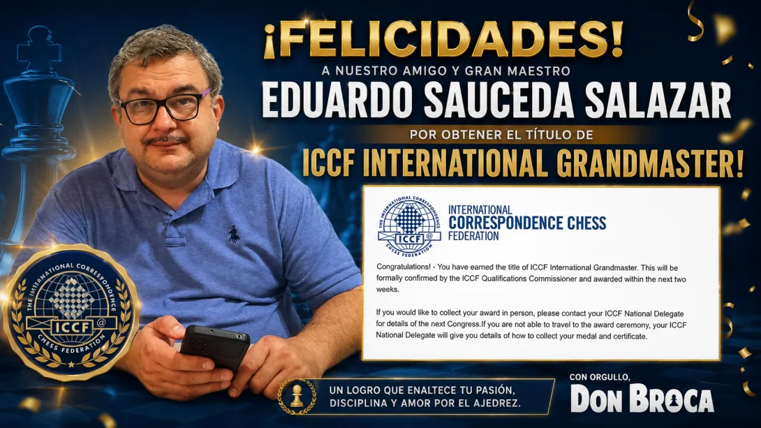 GM Eduardo Sauceda